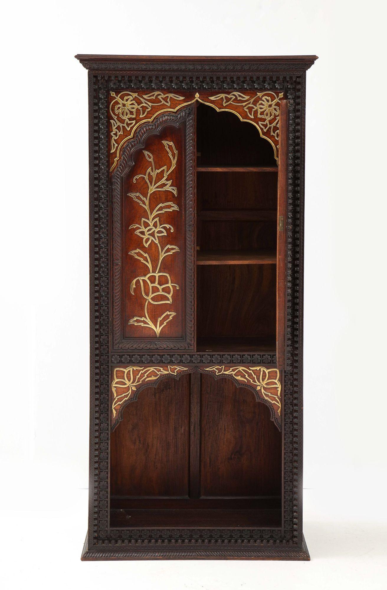 Indian Aesthetic Movement Cabinet For Sale 2
