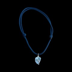 Indian Agate & Spinel Necklace with 14k Gold