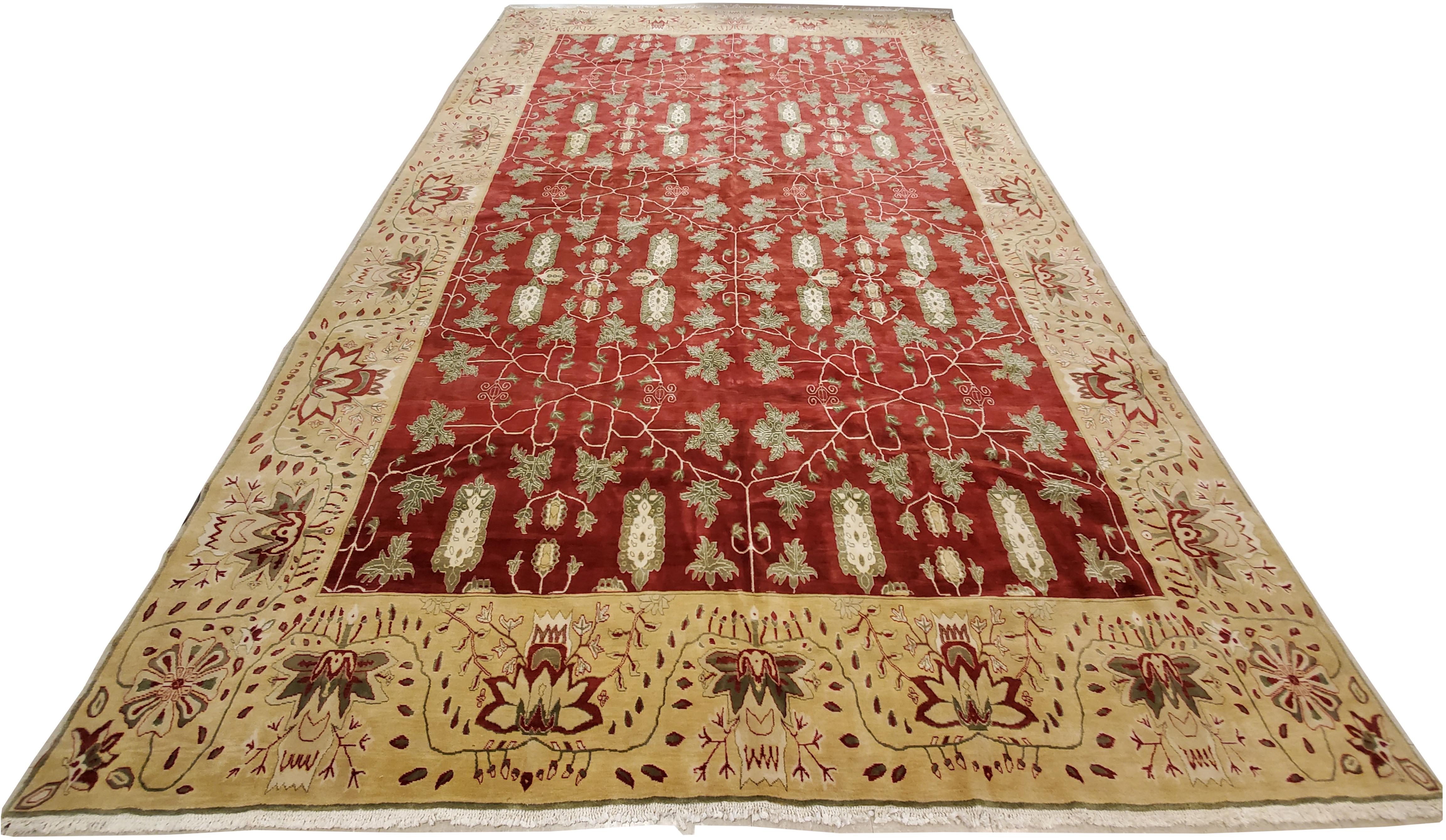 Indian Agra Carpet For Sale 2