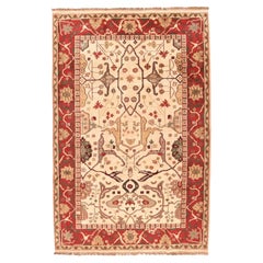Alfombra India Agra 6'2'' x 9'0
