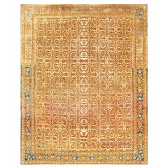 Tapis Agra du début du 20e siècle ( 9' x 11'4" - 275 x 345 )