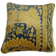 Indian Agra Rug Pillow