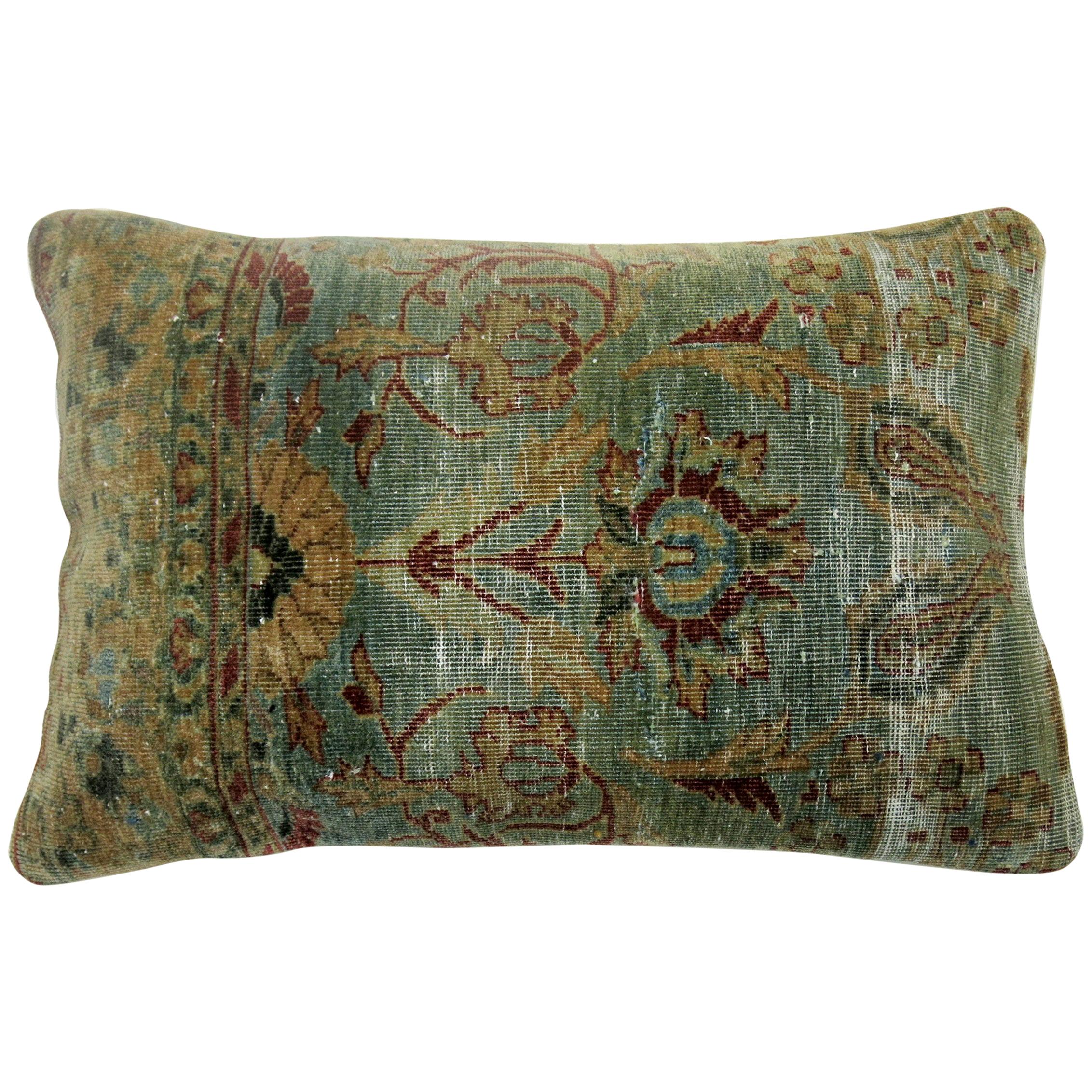 Indian Agra Rug Pillow