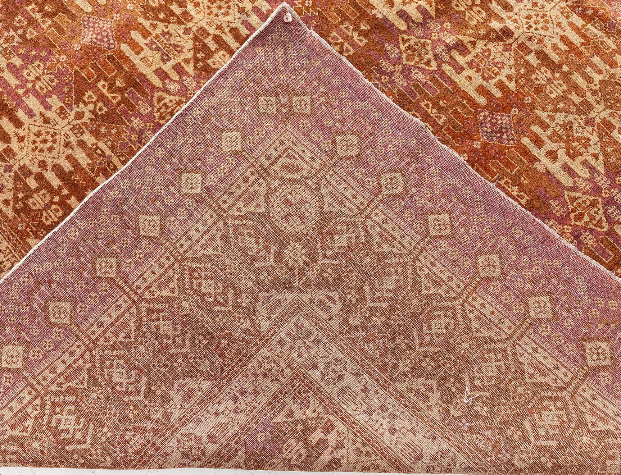 Indian Amritsar Rug Doris Leslie Blau For Sale 4