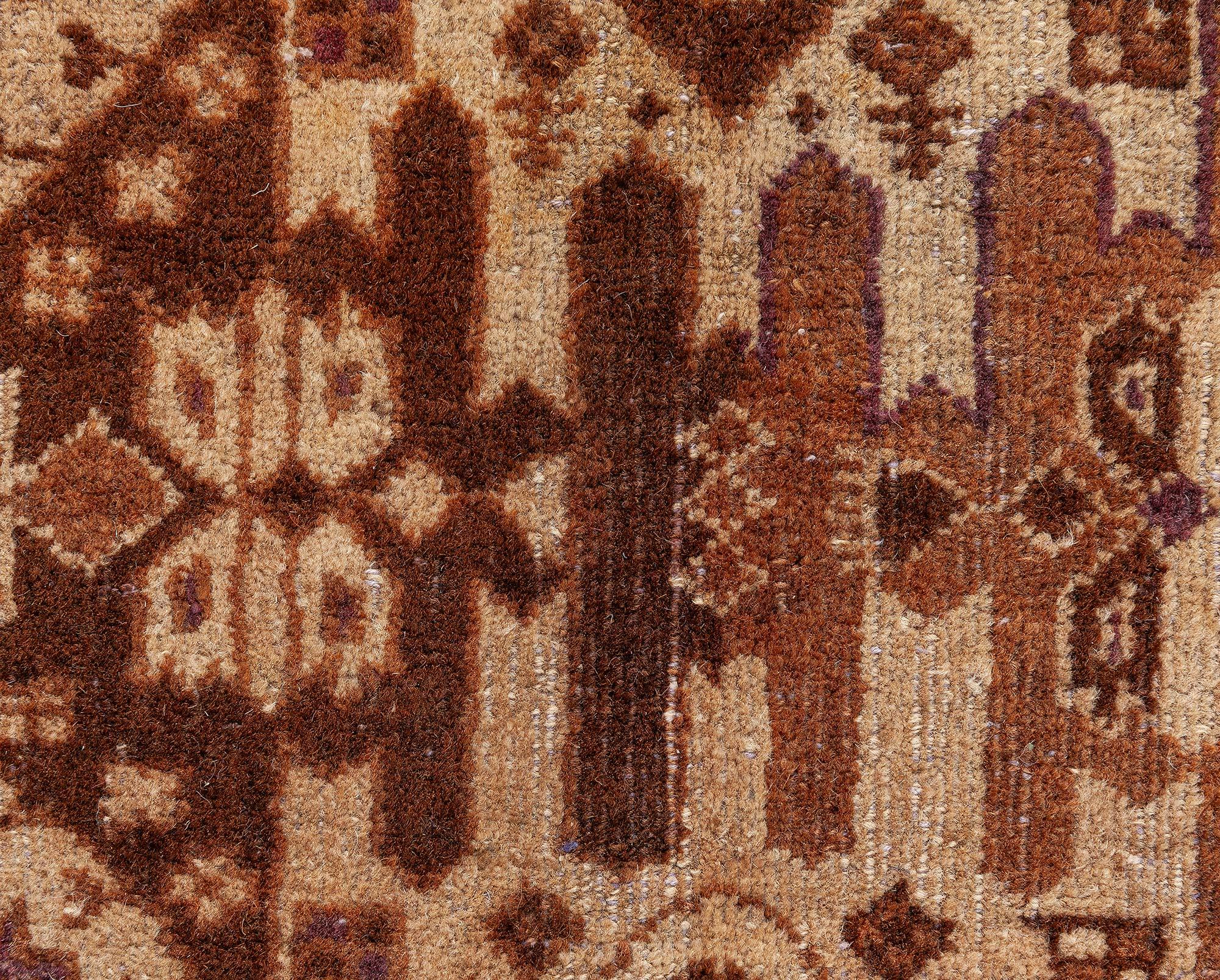 Indian Amritsar Rug Doris Leslie Blau In Good Condition For Sale In New York, NY
