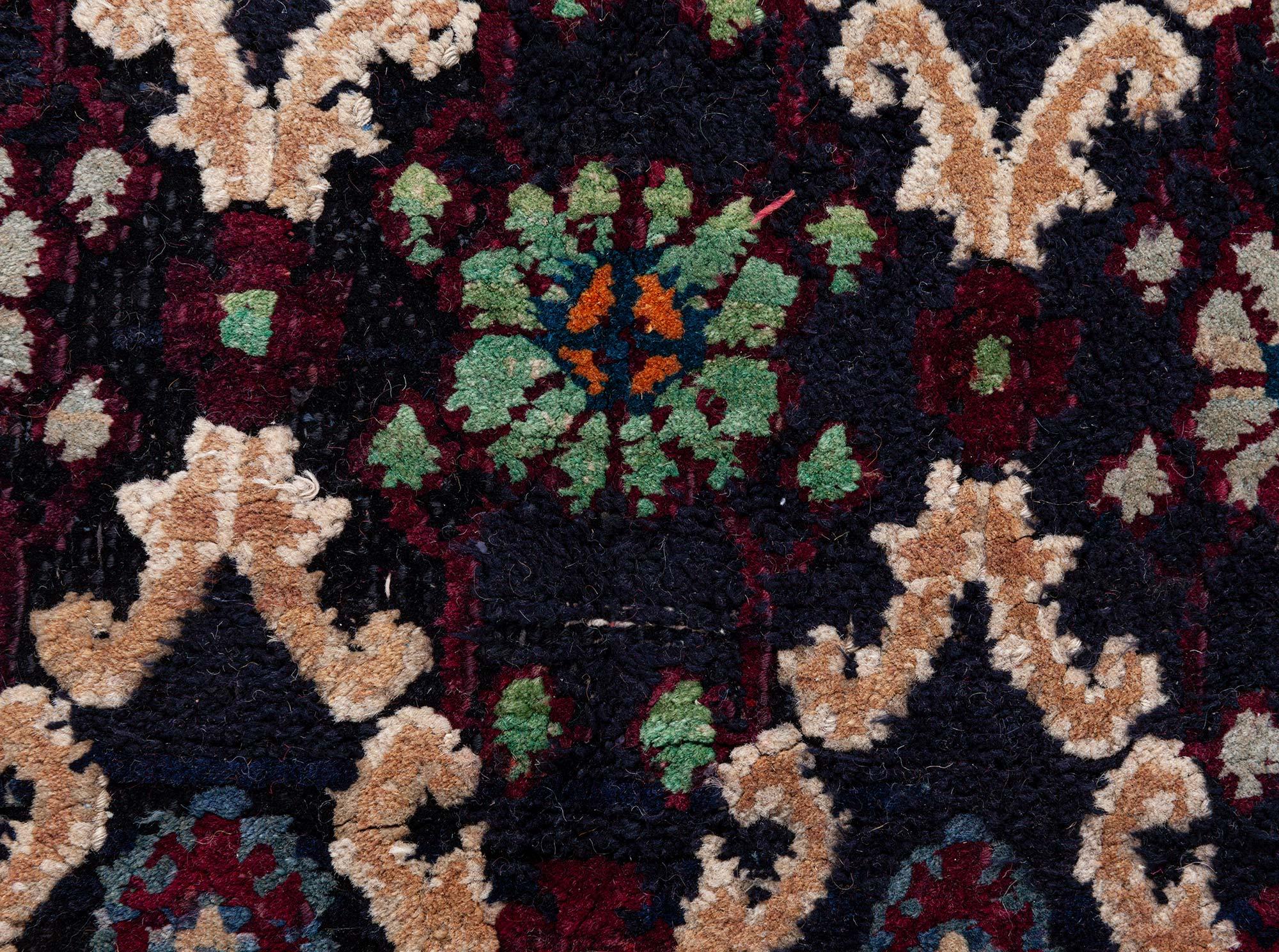 Alfombra india Amritsar Doris Leslie Blau Anudado a mano en venta