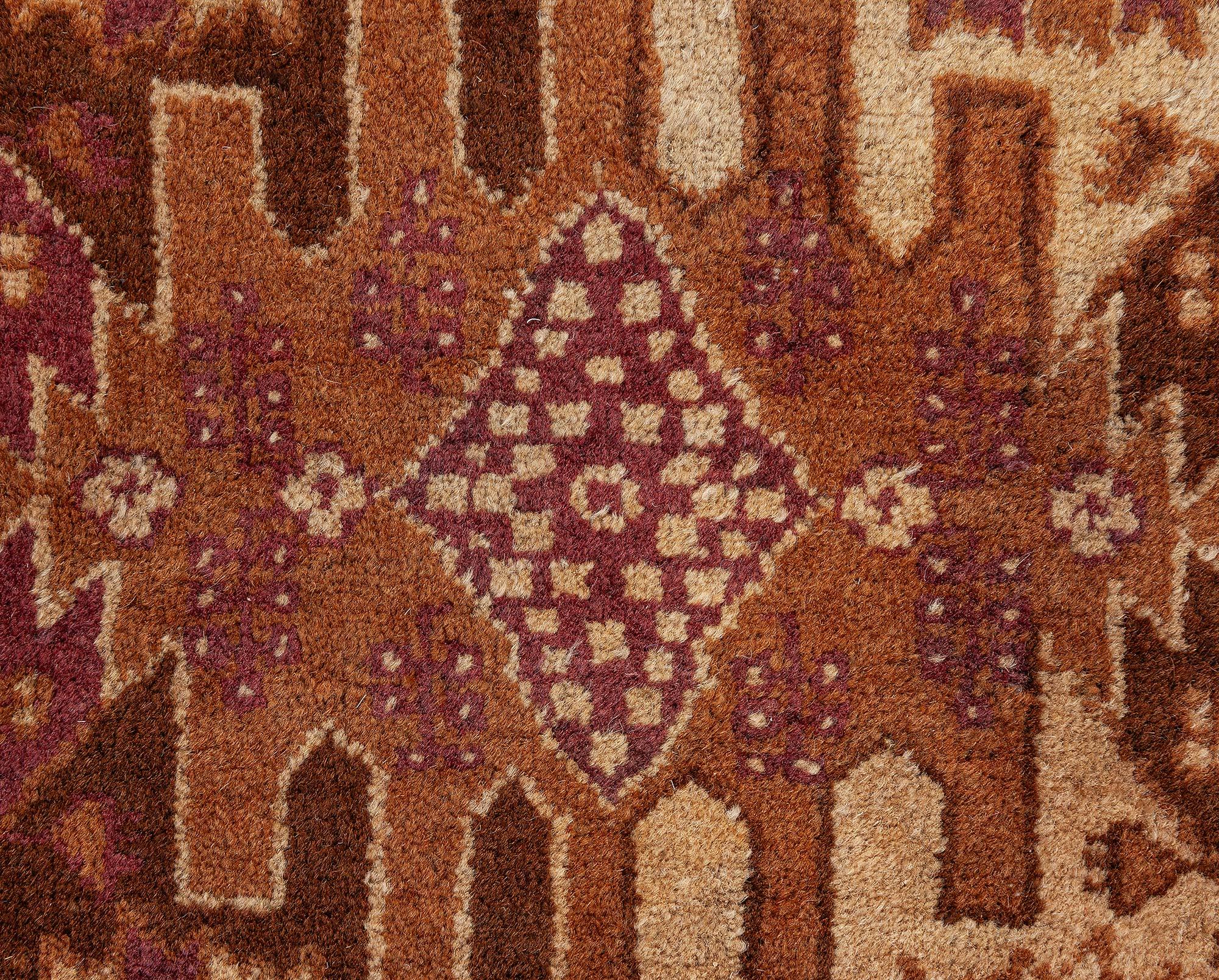 Wool Indian Amritsar Rug Doris Leslie Blau For Sale