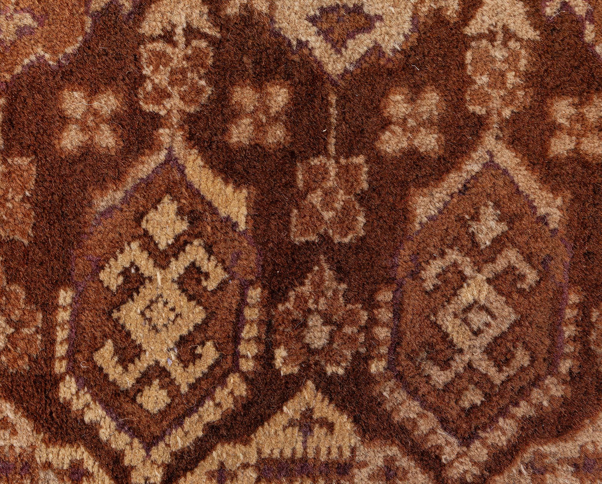Indian Amritsar Rug Doris Leslie Blau For Sale 1