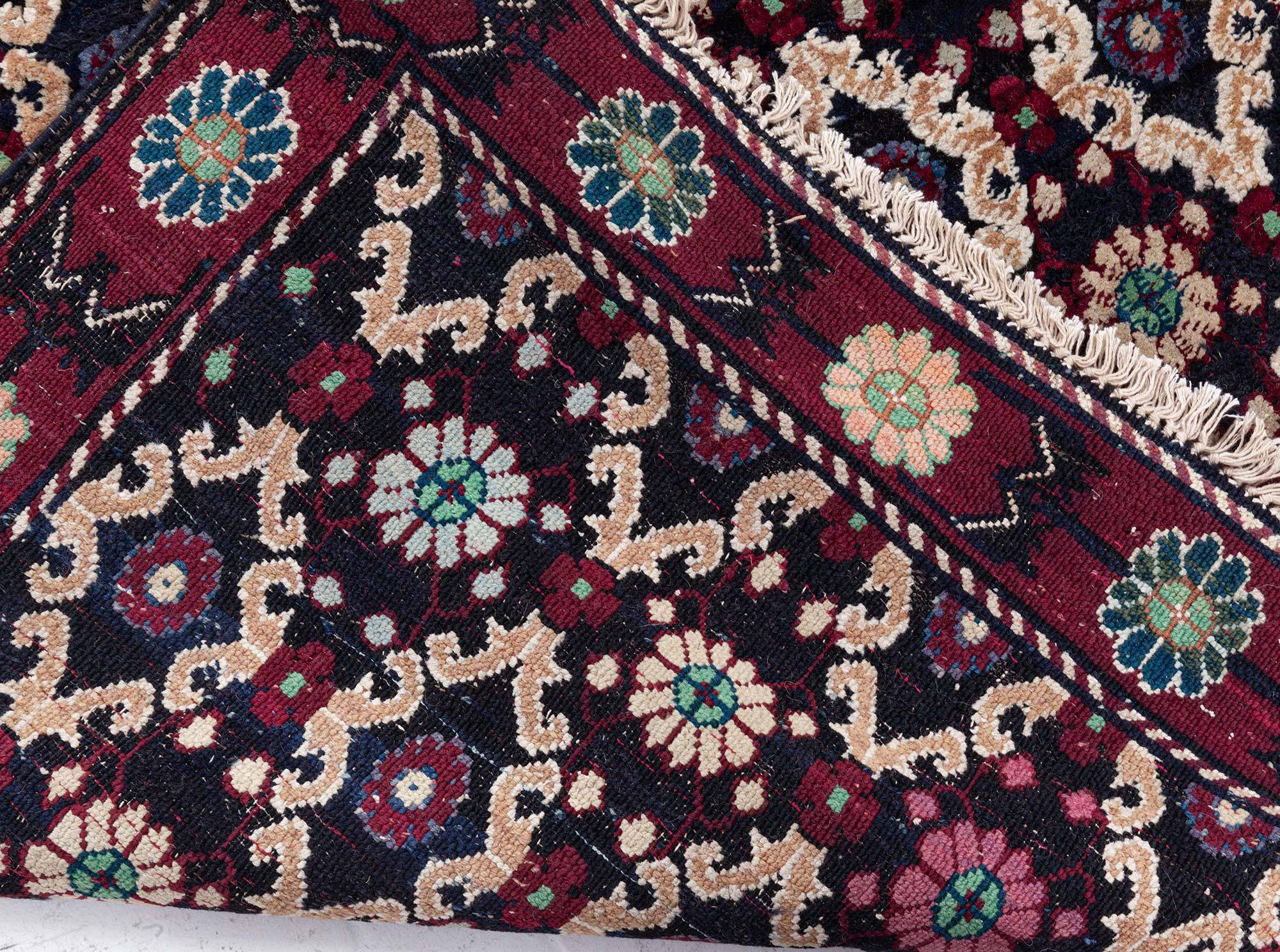 Alfombra india Amritsar Doris Leslie Blau siglo XX en venta