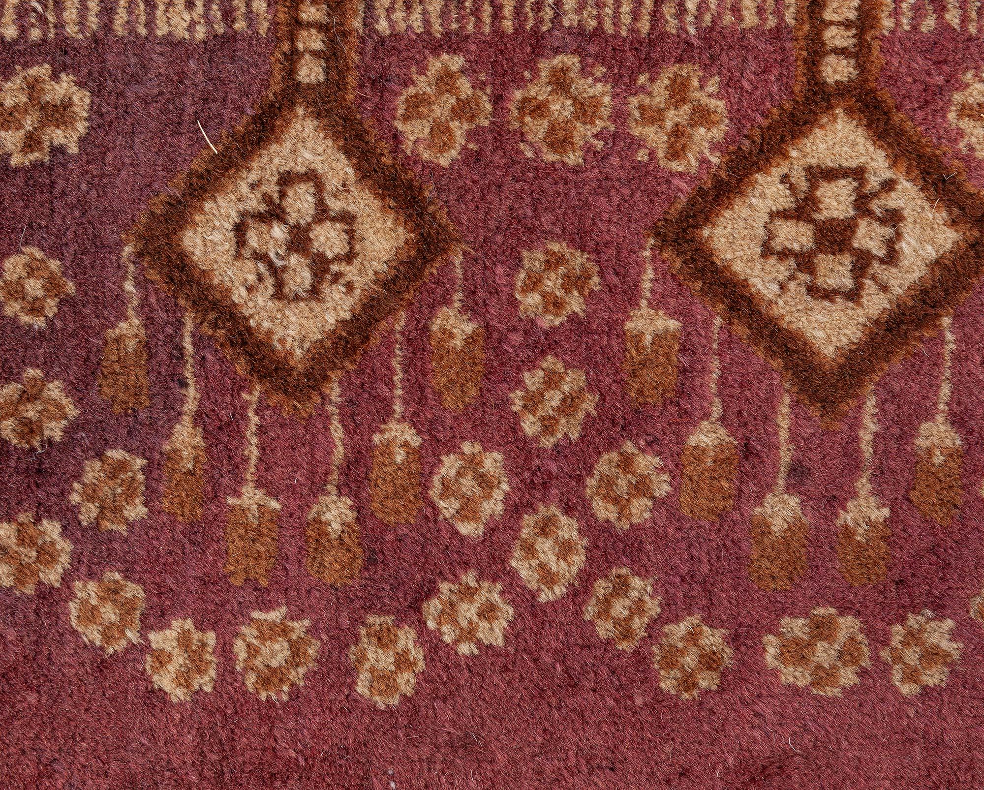 Indian Amritsar Rug Doris Leslie Blau For Sale 2