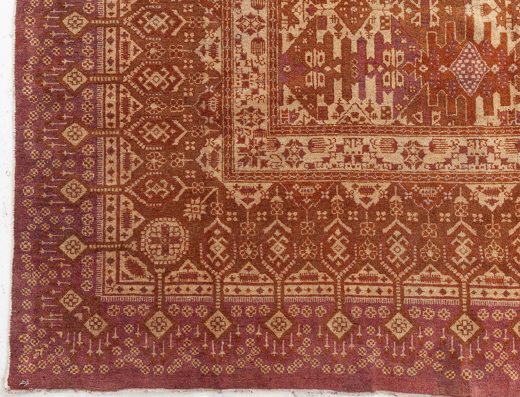 Indian Amritsar Rug Doris Leslie Blau For Sale 3
