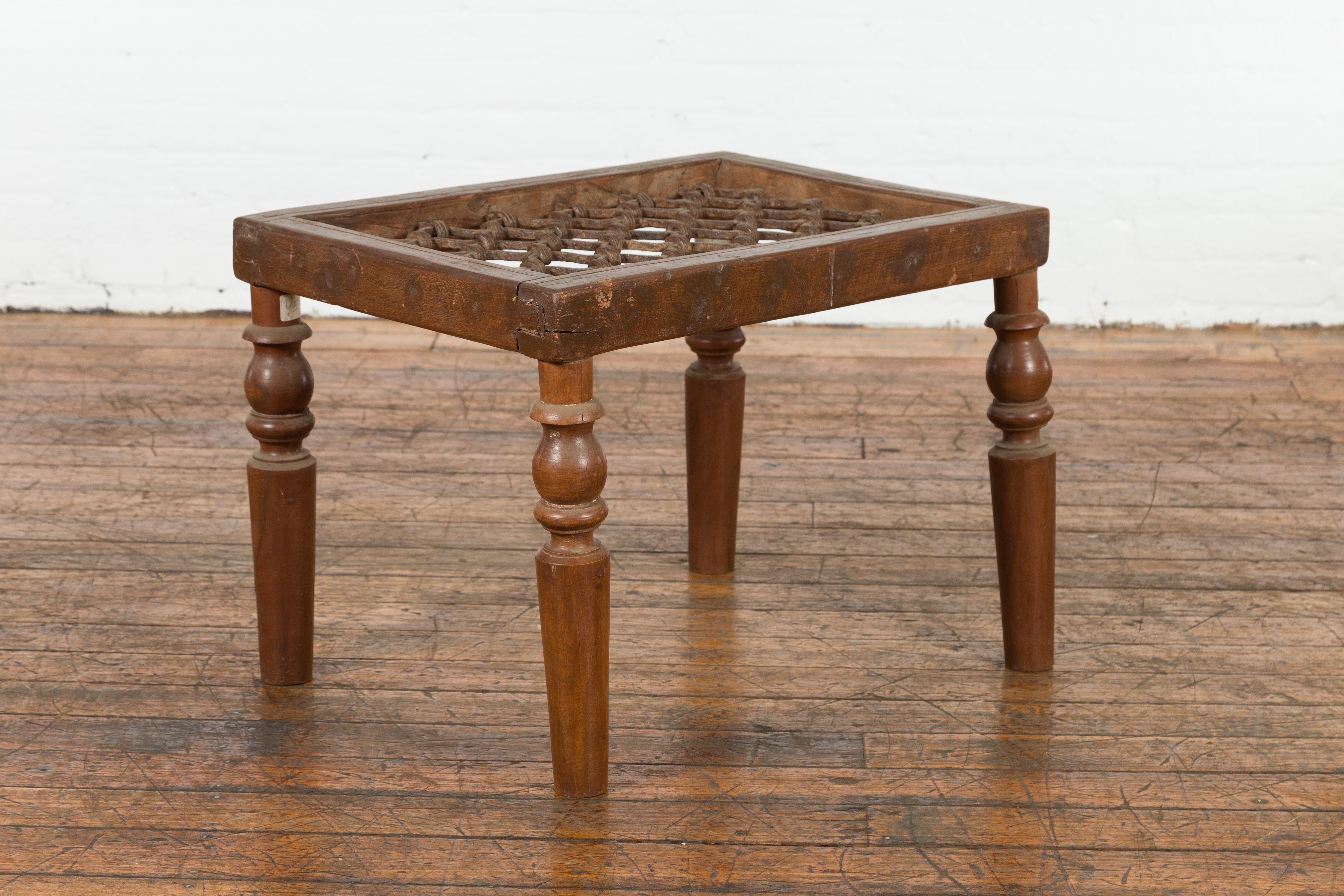 antique indian coffee table