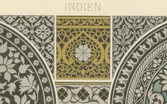 Indian Architectural Ornament – Mughal Floral & Geometric Motifs,  ca.1869