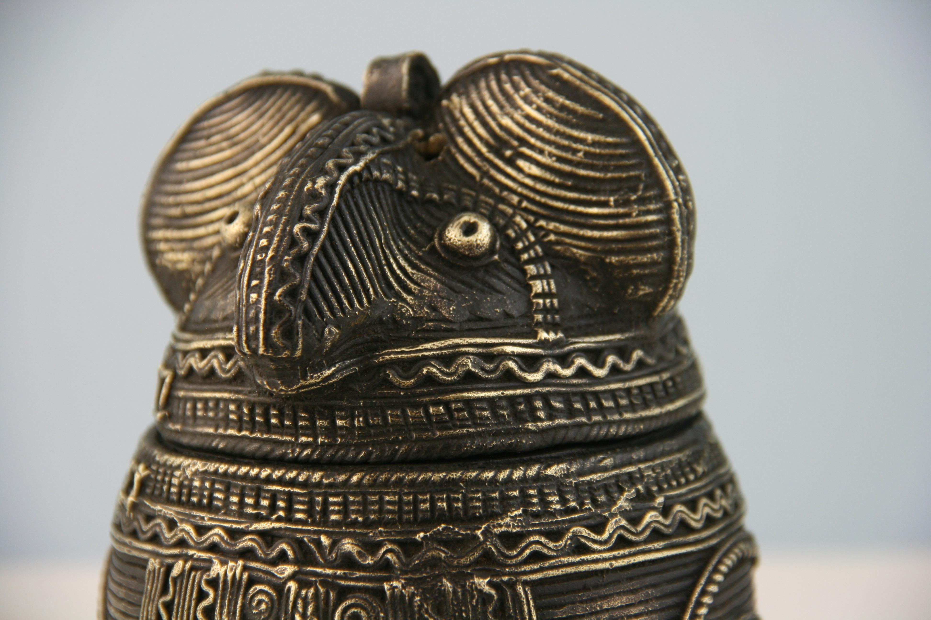 indian brass incense burner