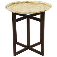 Indian Brass Top Table