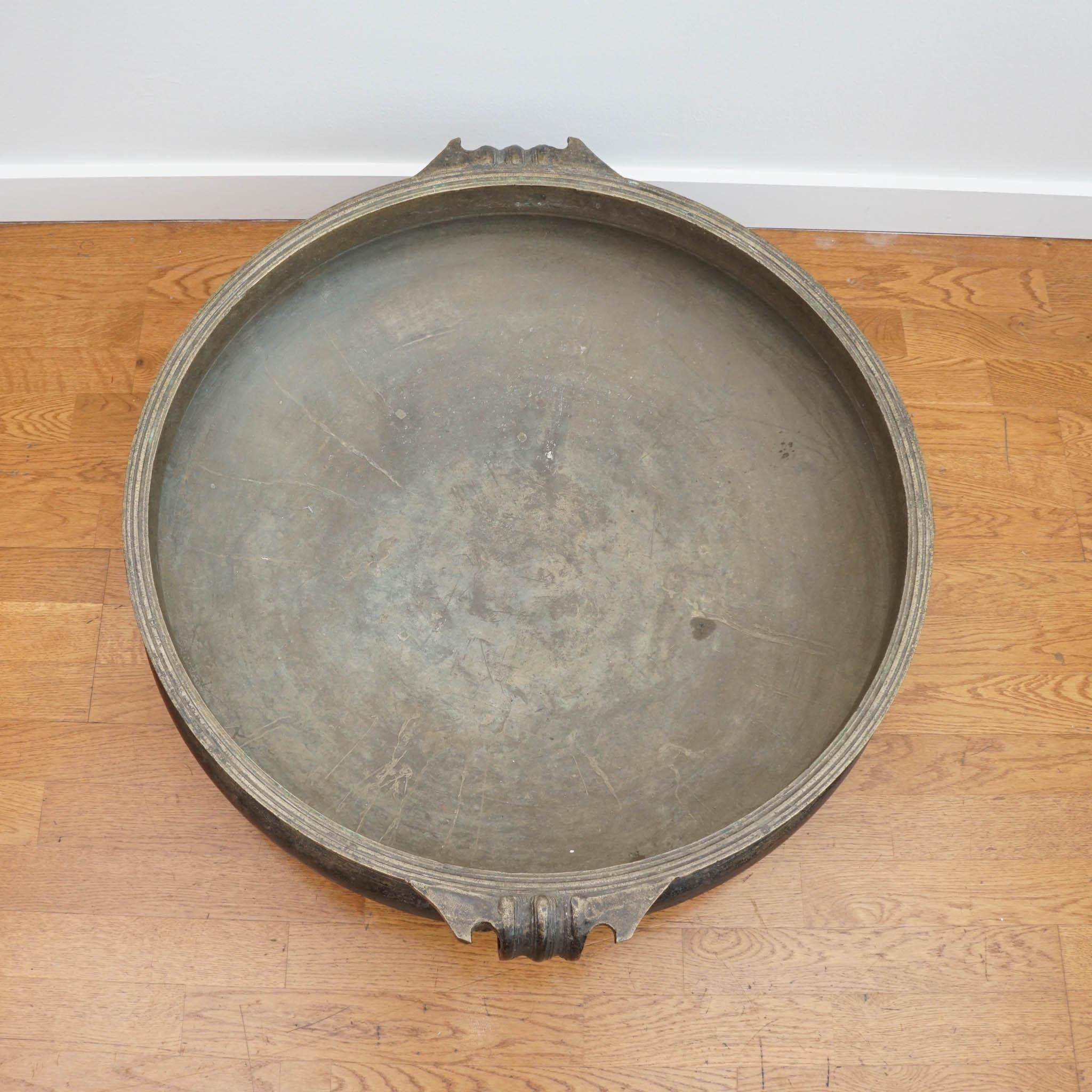 Indische Bronze-Charakku, Kerala, Indien im Angebot 1