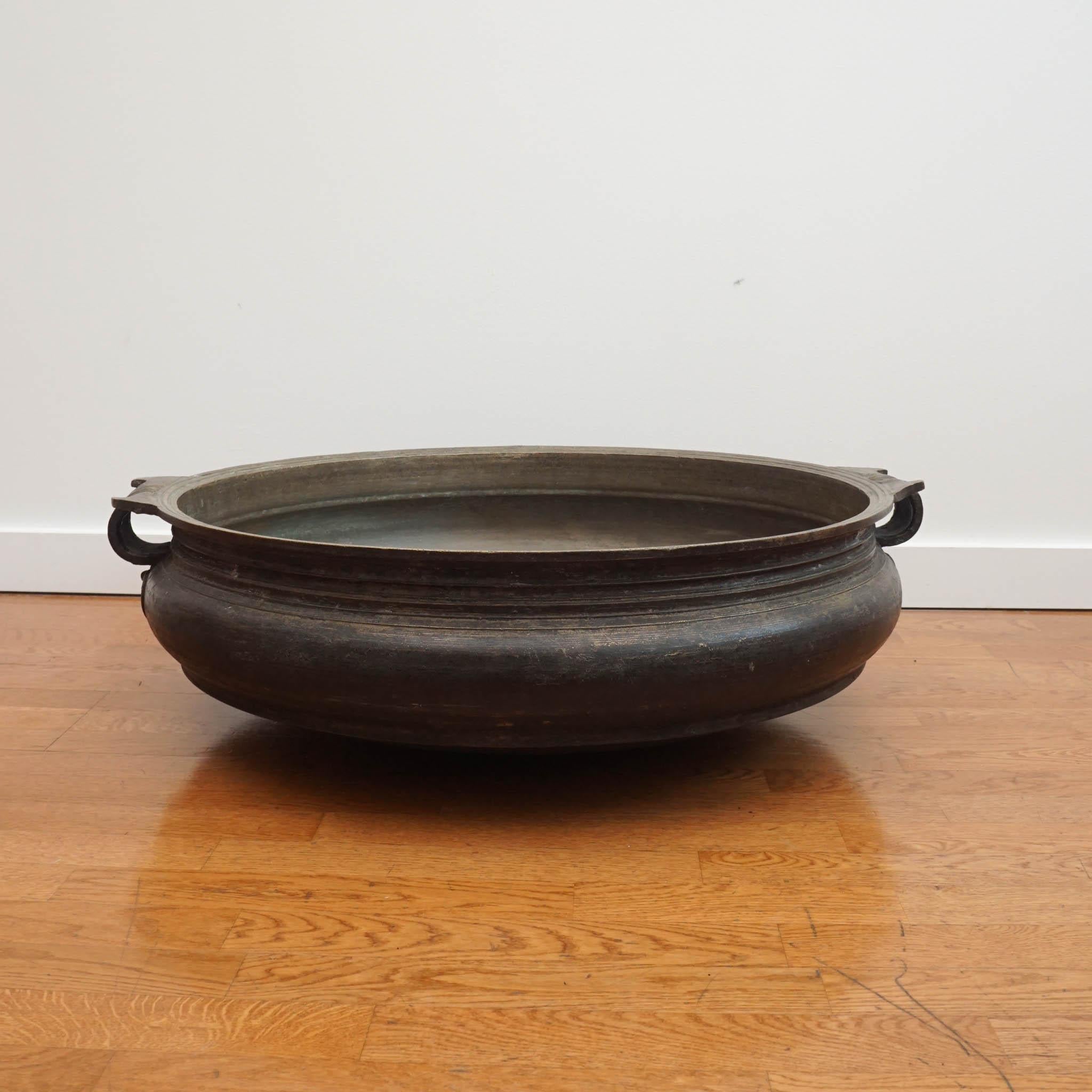 Indische Bronze-Charakku, Kerala, Indien im Angebot 2