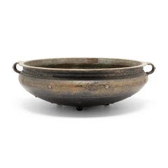 Indian Bronze Urli Temple Vessel, c. 1800