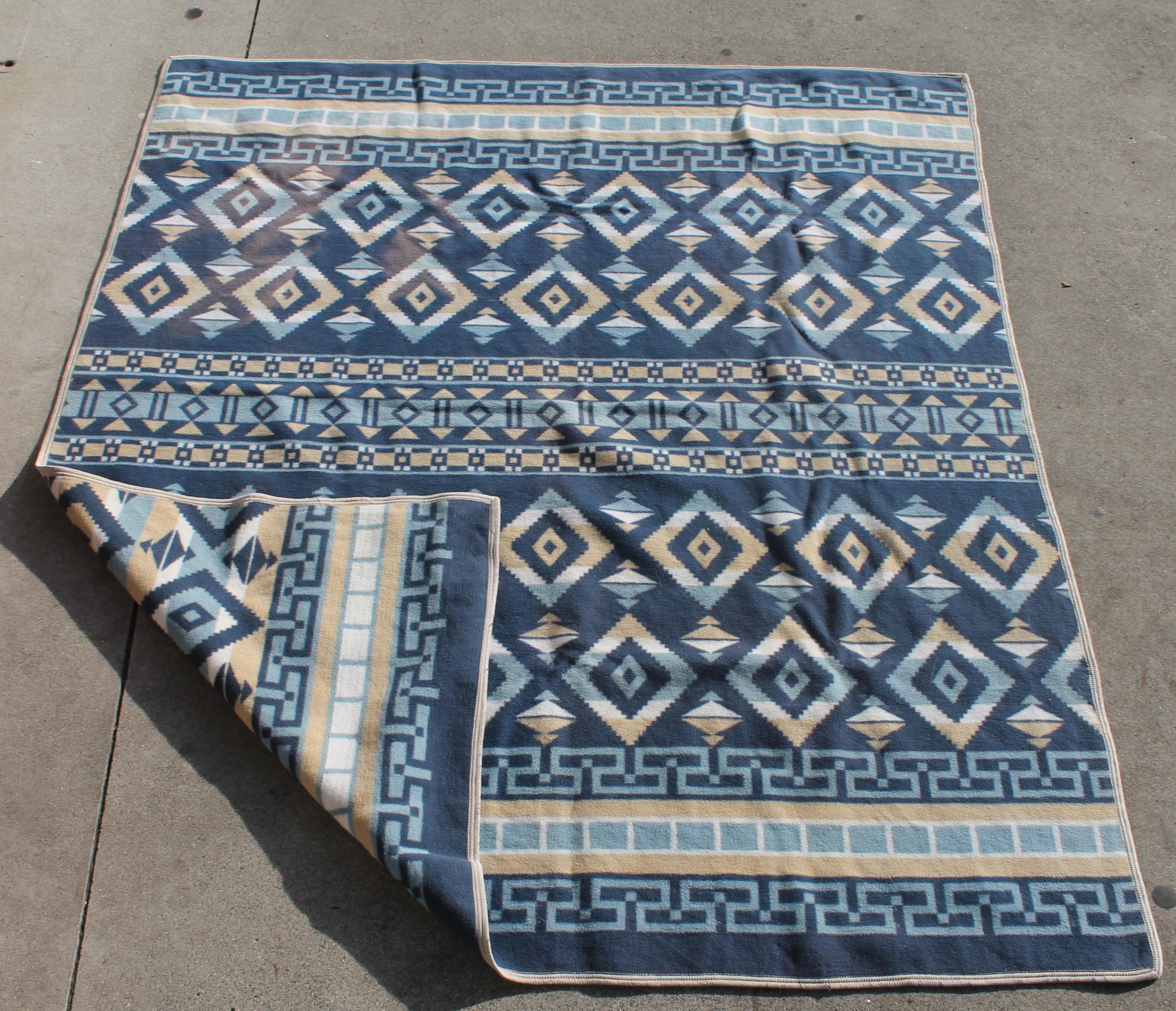 Country Indian Camp Blanket / Beacon Mft. Cotton