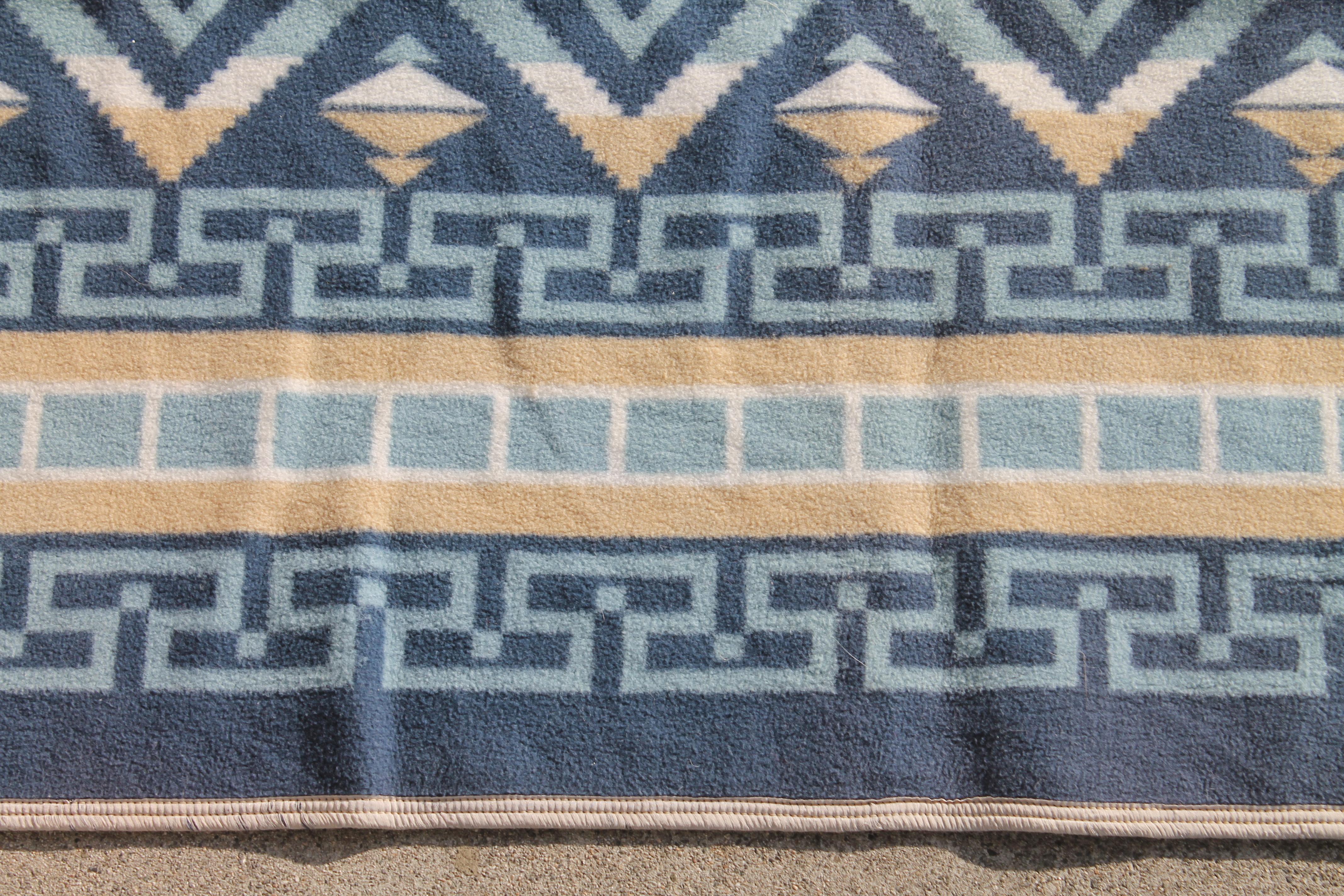 American Indian Camp Blanket / Beacon Mft. Cotton