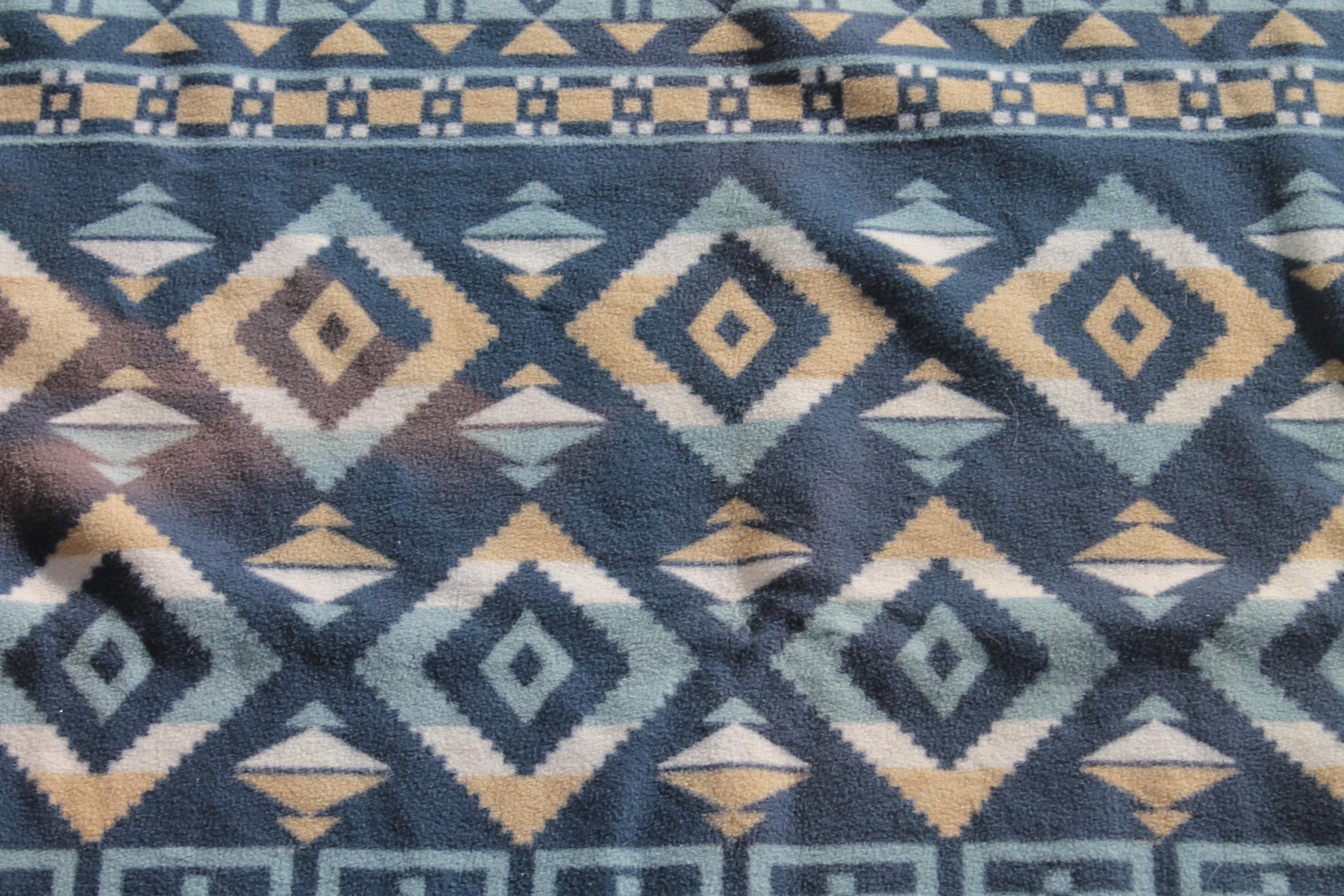 20th Century Indian Camp Blanket / Beacon Mft. Cotton