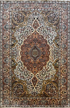  Indische Teppiche aus Wolle und Seide, 20. Jahrhundert - N° 736
