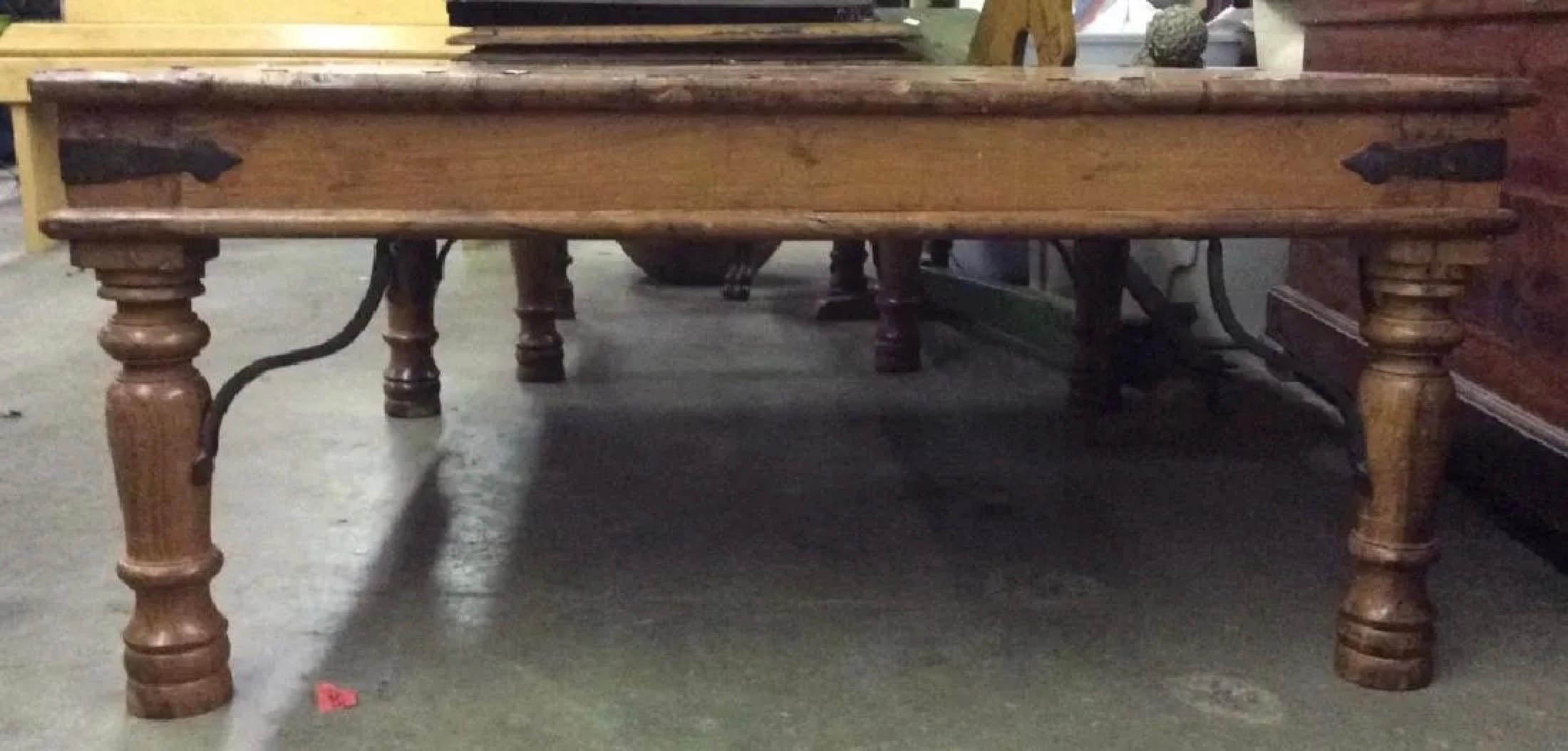 baluster coffee table