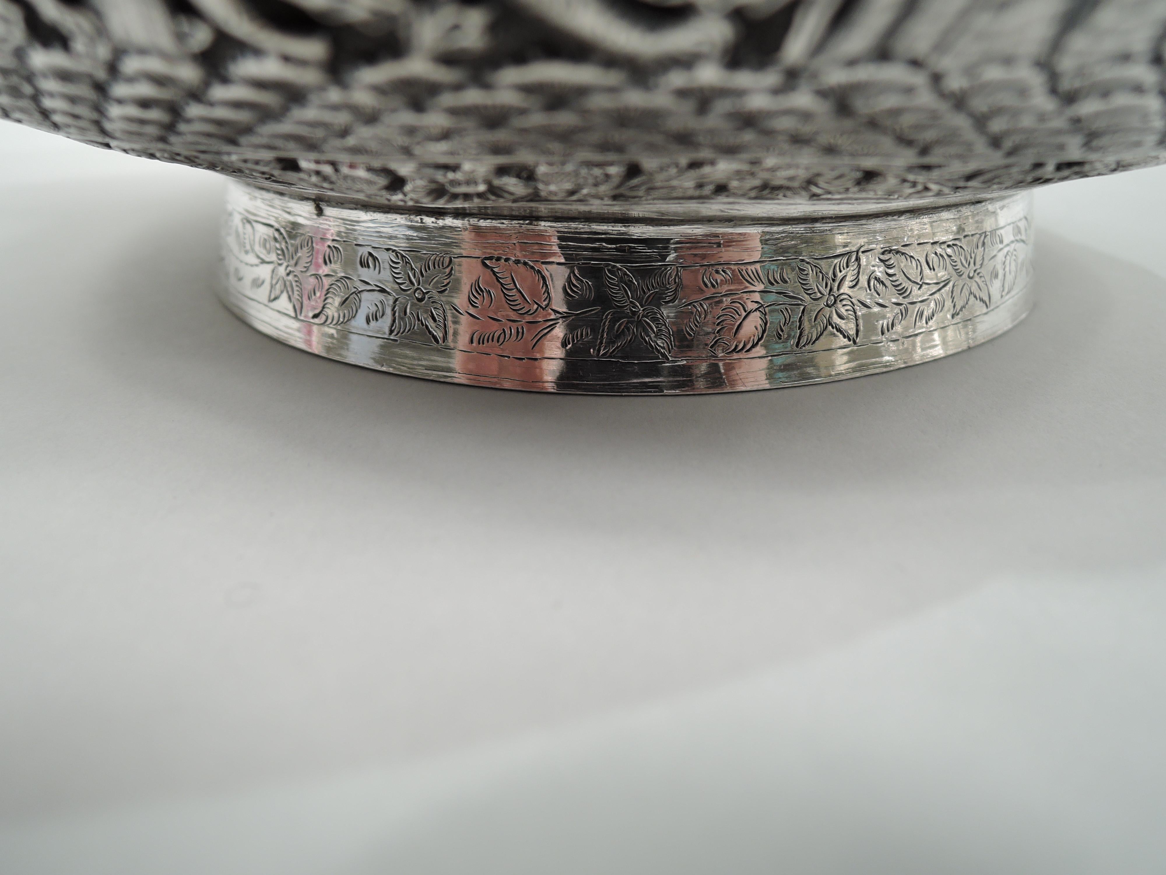 Indian Colonial Lucknow Silver Bowl with Chicago Golf Club Association 4