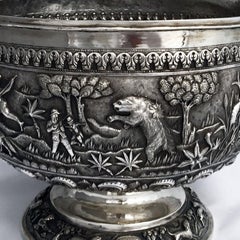 Indian Colonial Presentation Bowl