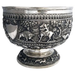 Indian Colonial Presentation Bowl