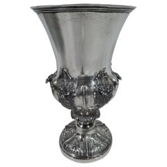 Indian Colonial Silver Chalice by Hamilton & Co.