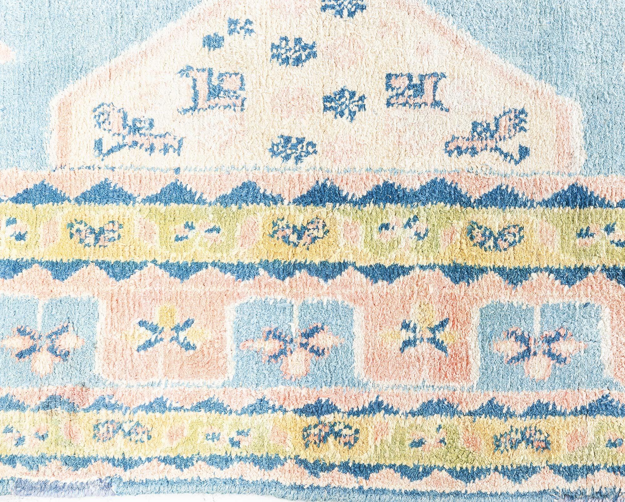 Tappeto Agra in cotone indiano Doris Leslie Blau
Dimensioni: 7'10