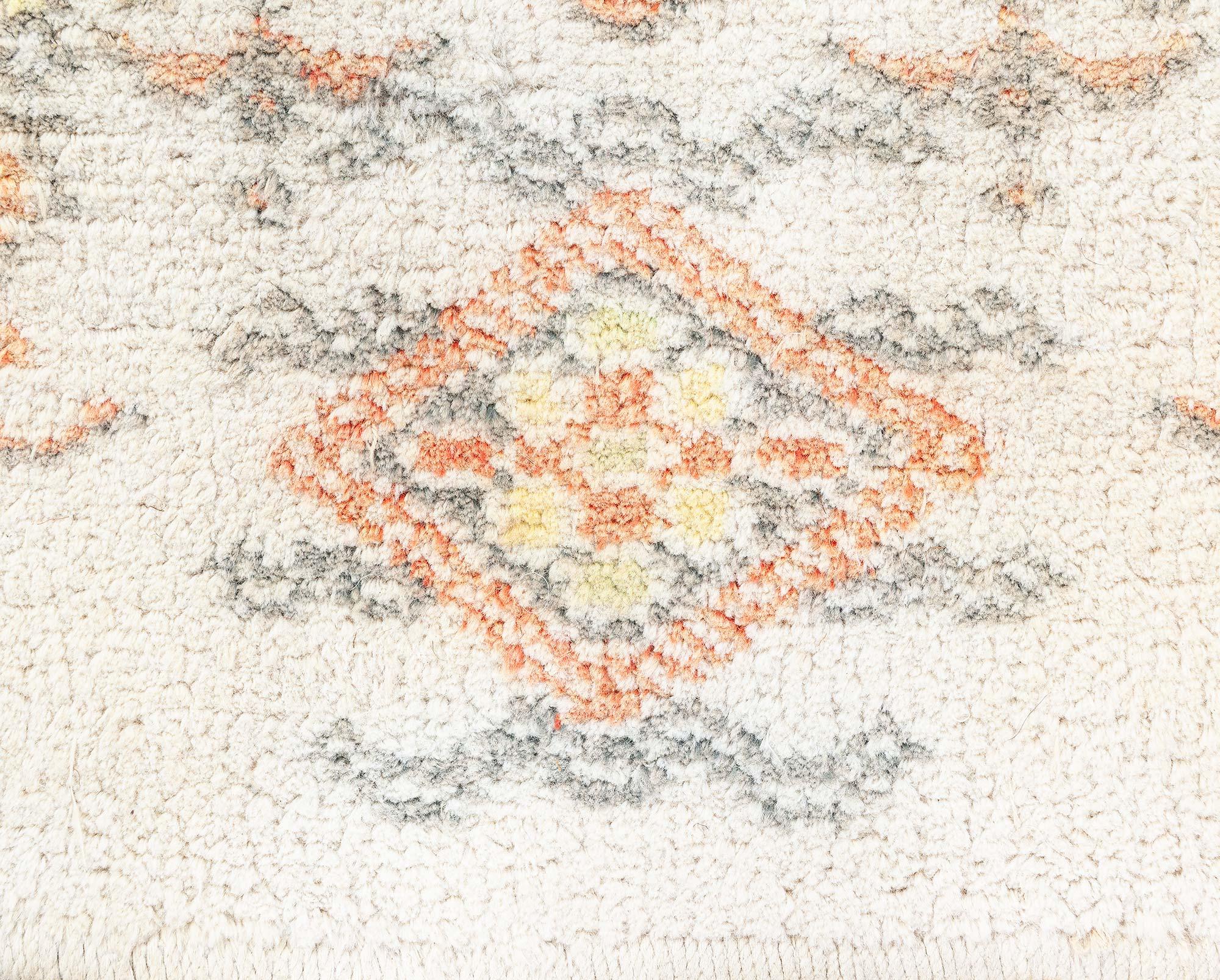 Indiano Tappeto Agra in cotone indiano Doris Leslie Blau in vendita