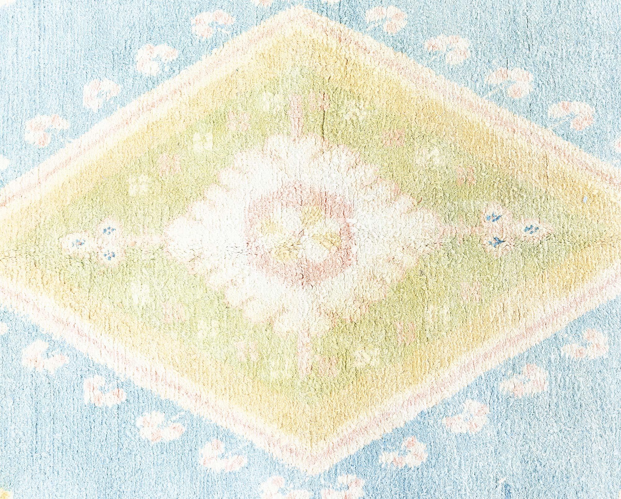 Indiano Tappeto Agra in cotone indiano Doris Leslie Blau in vendita