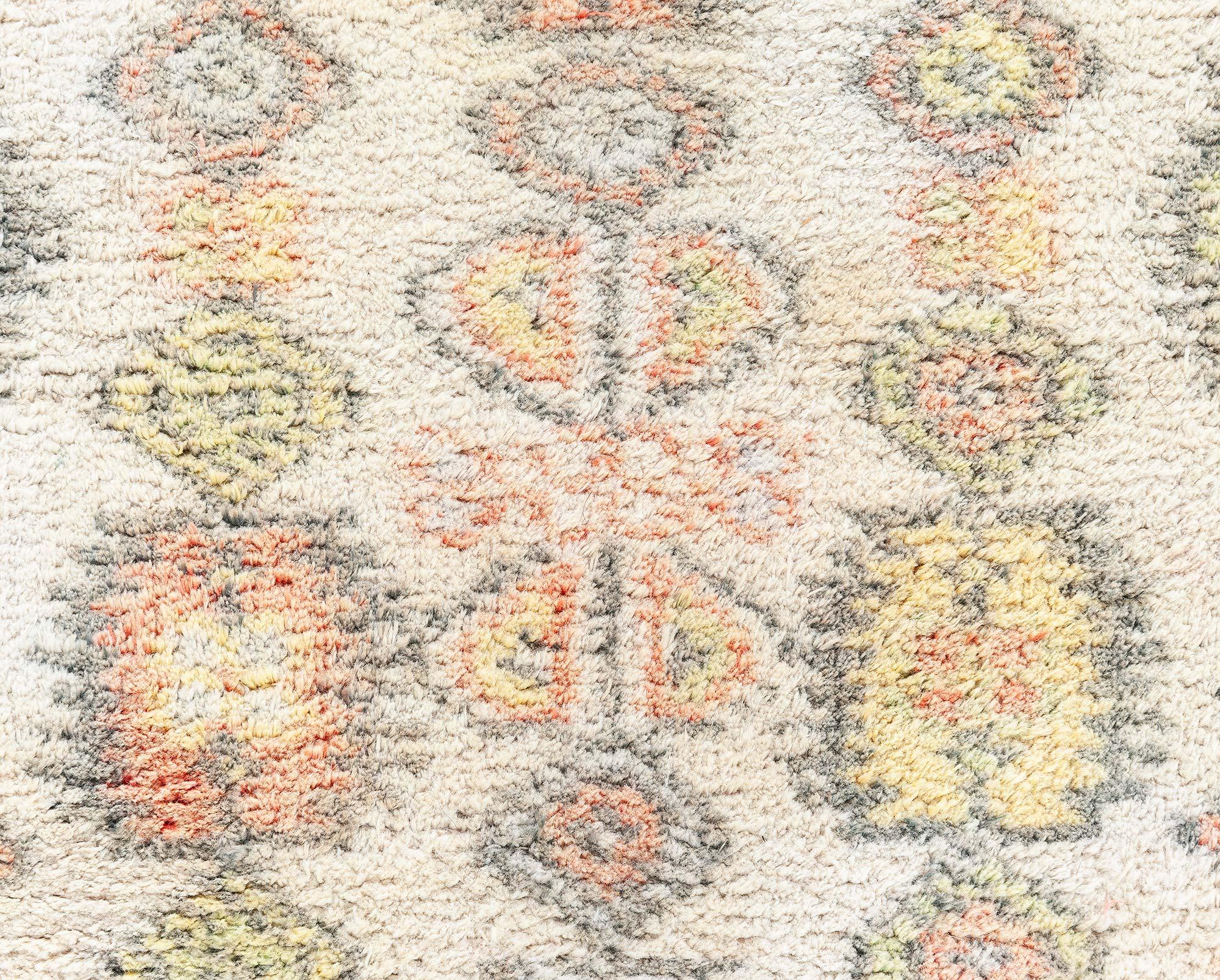 XX secolo Tappeto Agra in cotone indiano Doris Leslie Blau in vendita