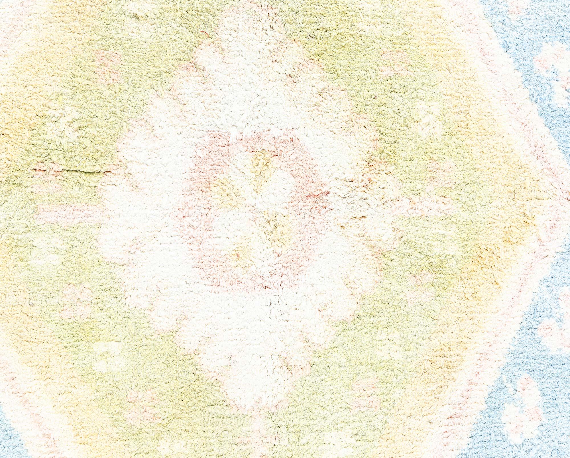 XX secolo Tappeto Agra in cotone indiano Doris Leslie Blau in vendita