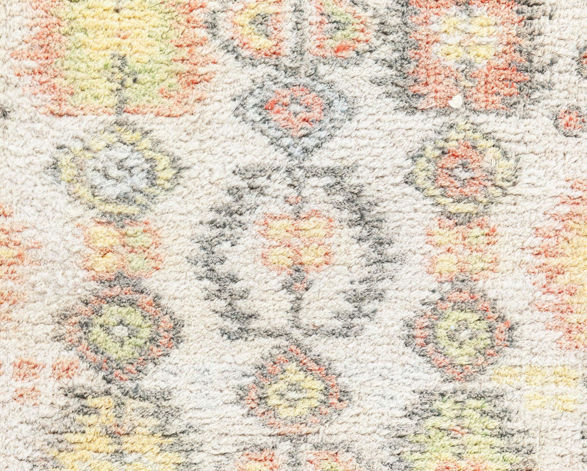 Cotone Tappeto Agra in cotone indiano Doris Leslie Blau in vendita