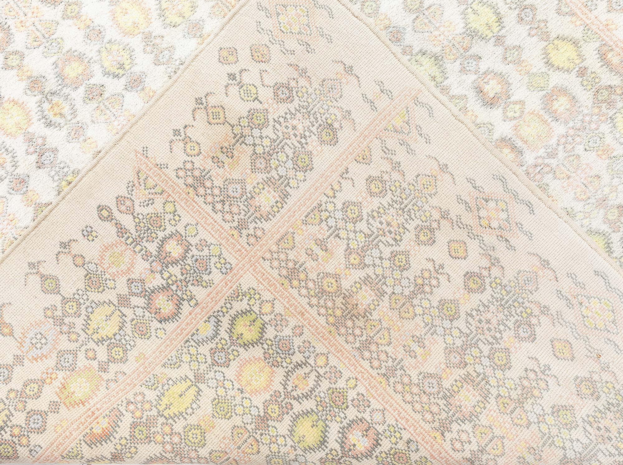 Tappeto Agra in cotone indiano Doris Leslie Blau in vendita 2