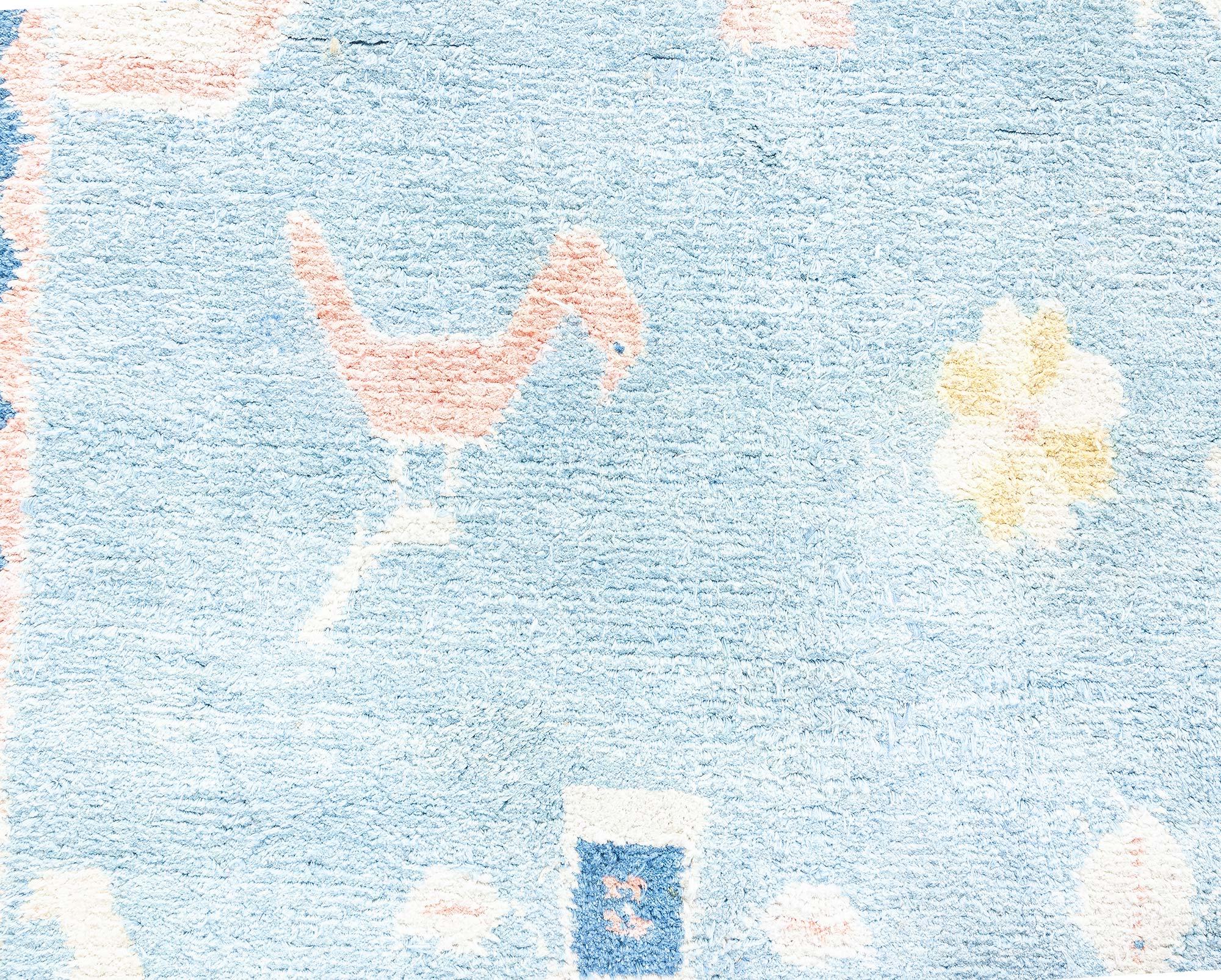 Tappeto Agra in cotone indiano Doris Leslie Blau in vendita 2