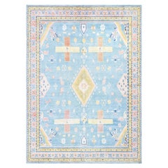Tappeto Agra in cotone indiano Doris Leslie Blau