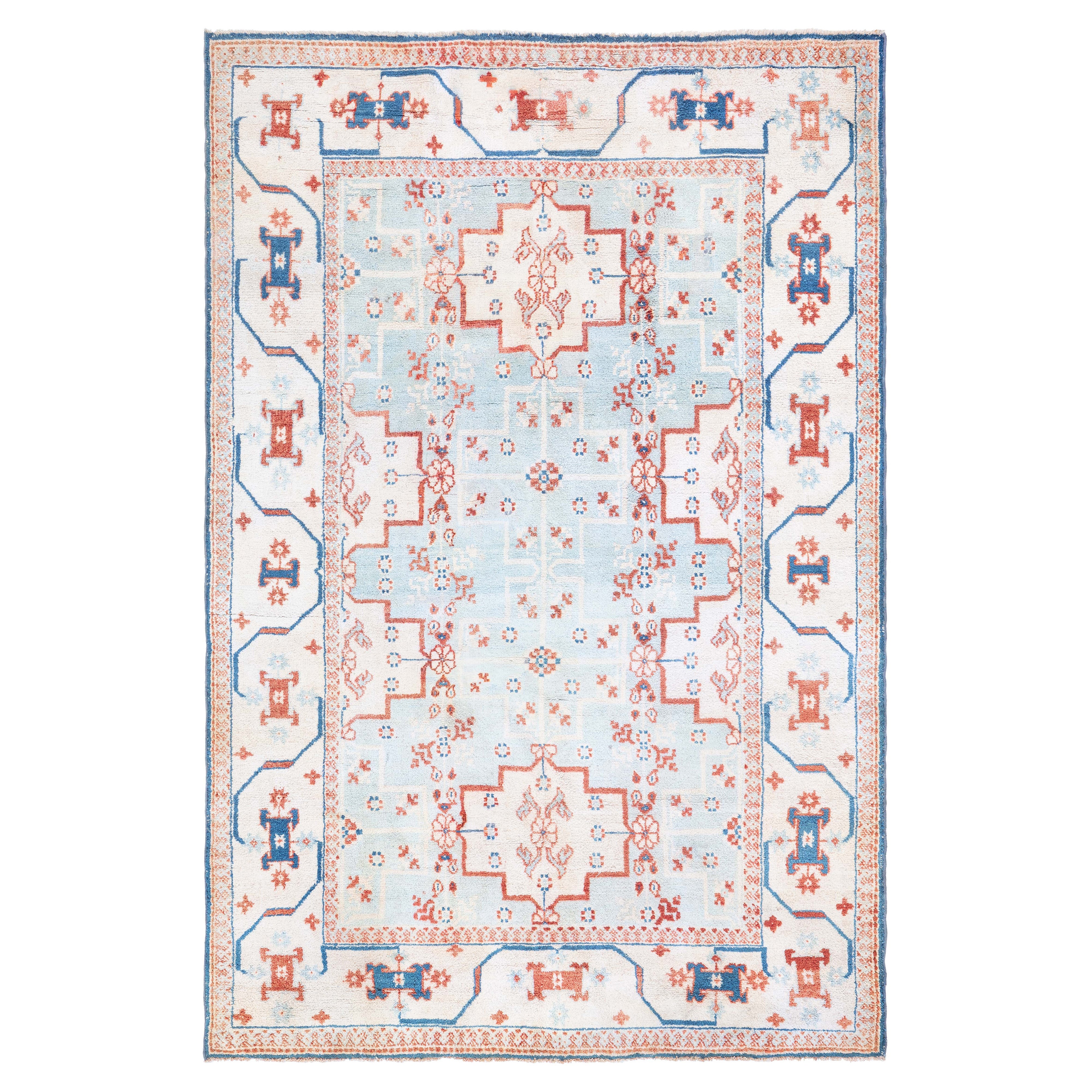 Tapis Agra indien Doris Leslie Blau en vente