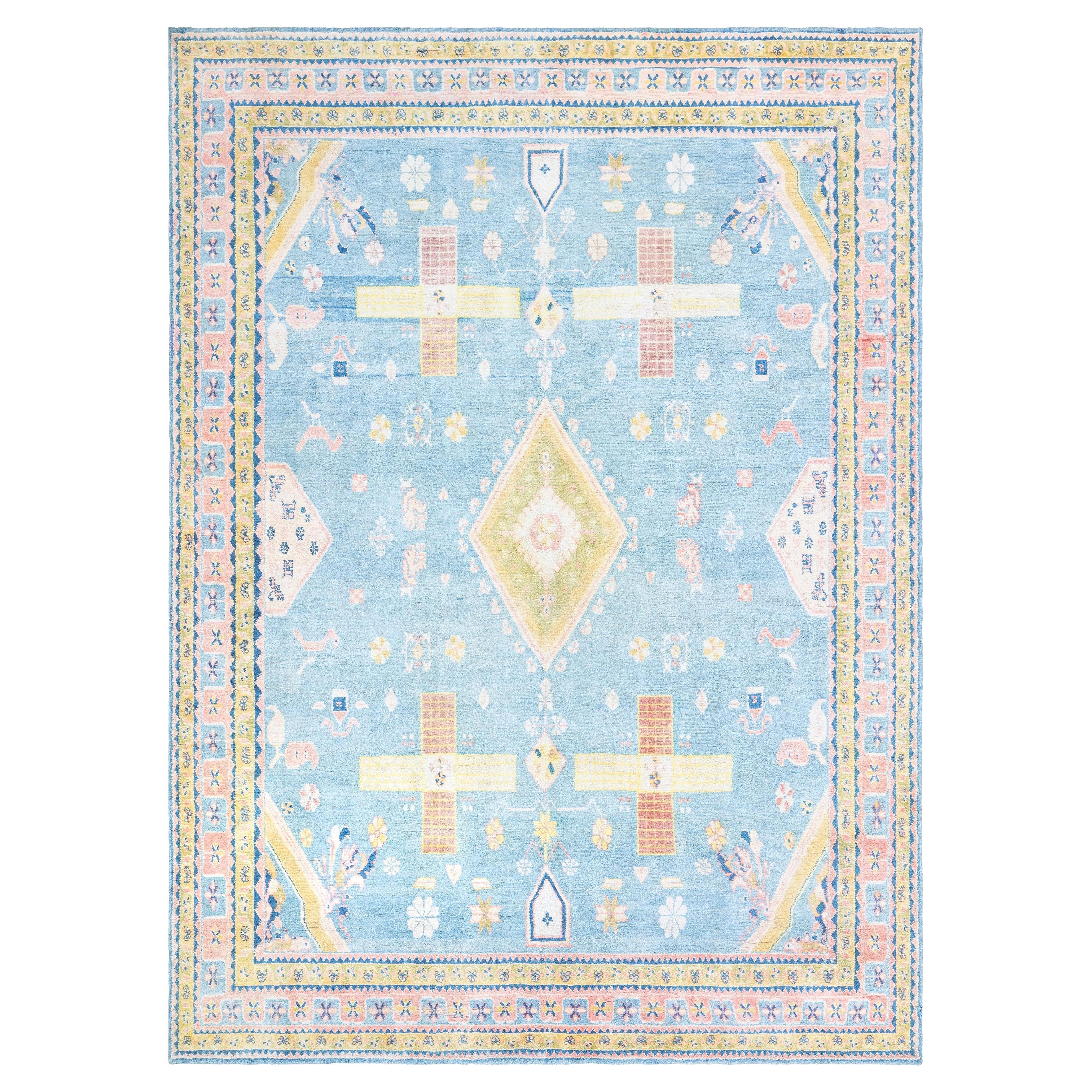 Indian Cotton Agra Rug Doris Leslie Blau
