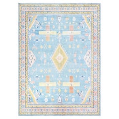 Tapis Agra indien Doris Leslie Blau