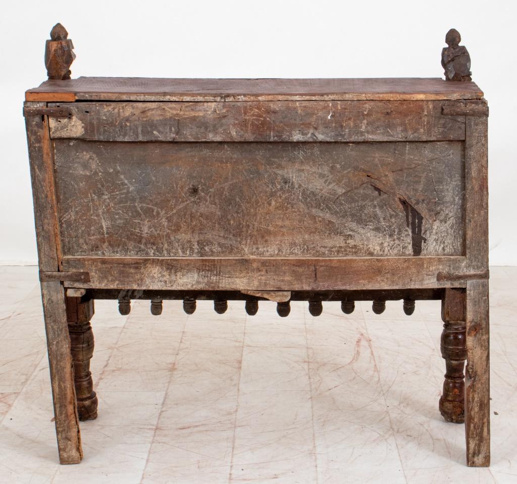 20th Century Indian Damachiya Dowry Chest For Sale