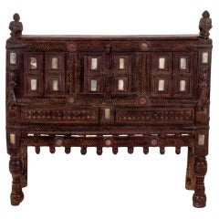 Indian Damachiya Dowry Chest