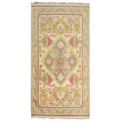 Indian Dhurrie, Early 20th Century