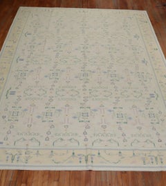 Zabihi Collection Indian Dhurrie Rug
