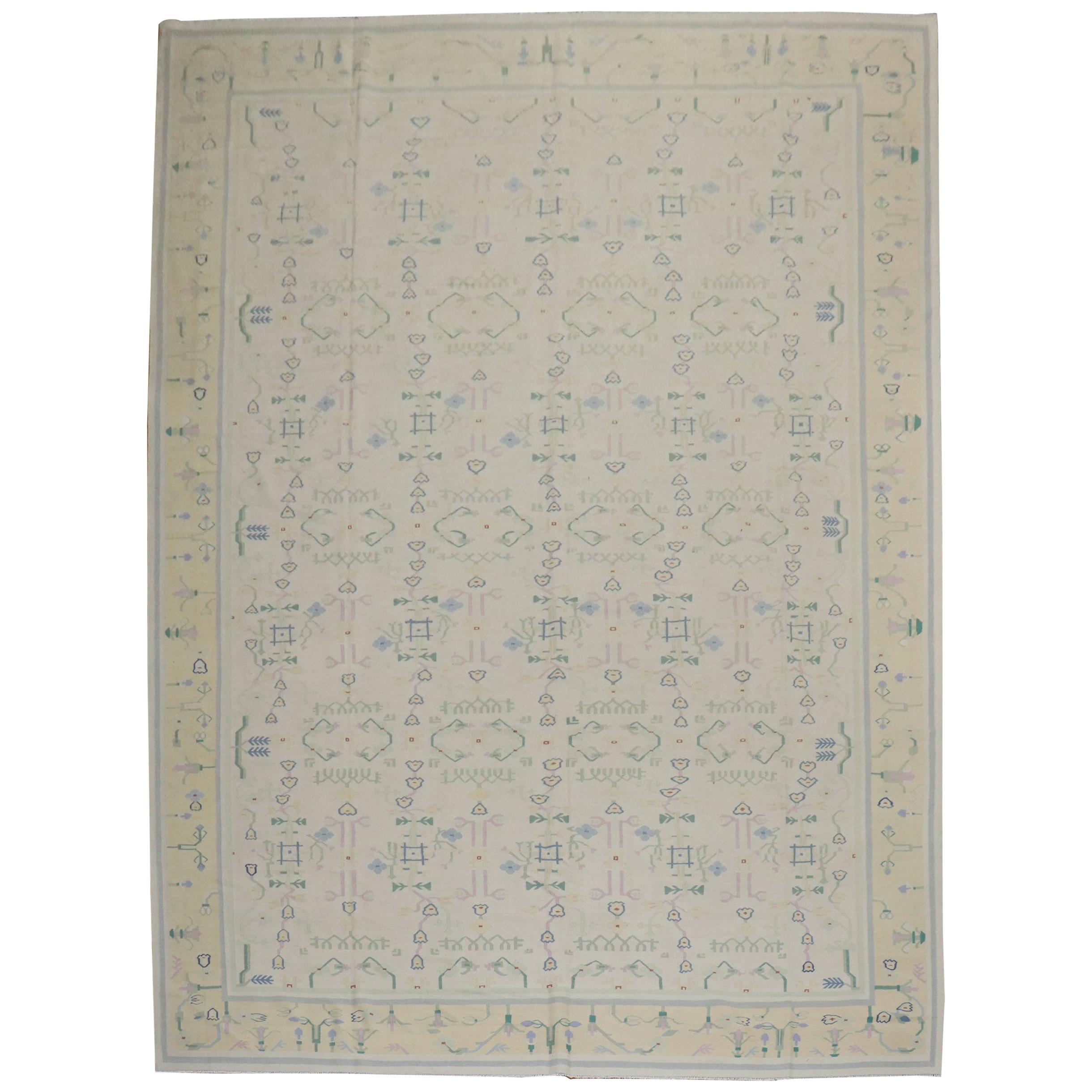 Colección Zabihi Alfombra Dhurrie India