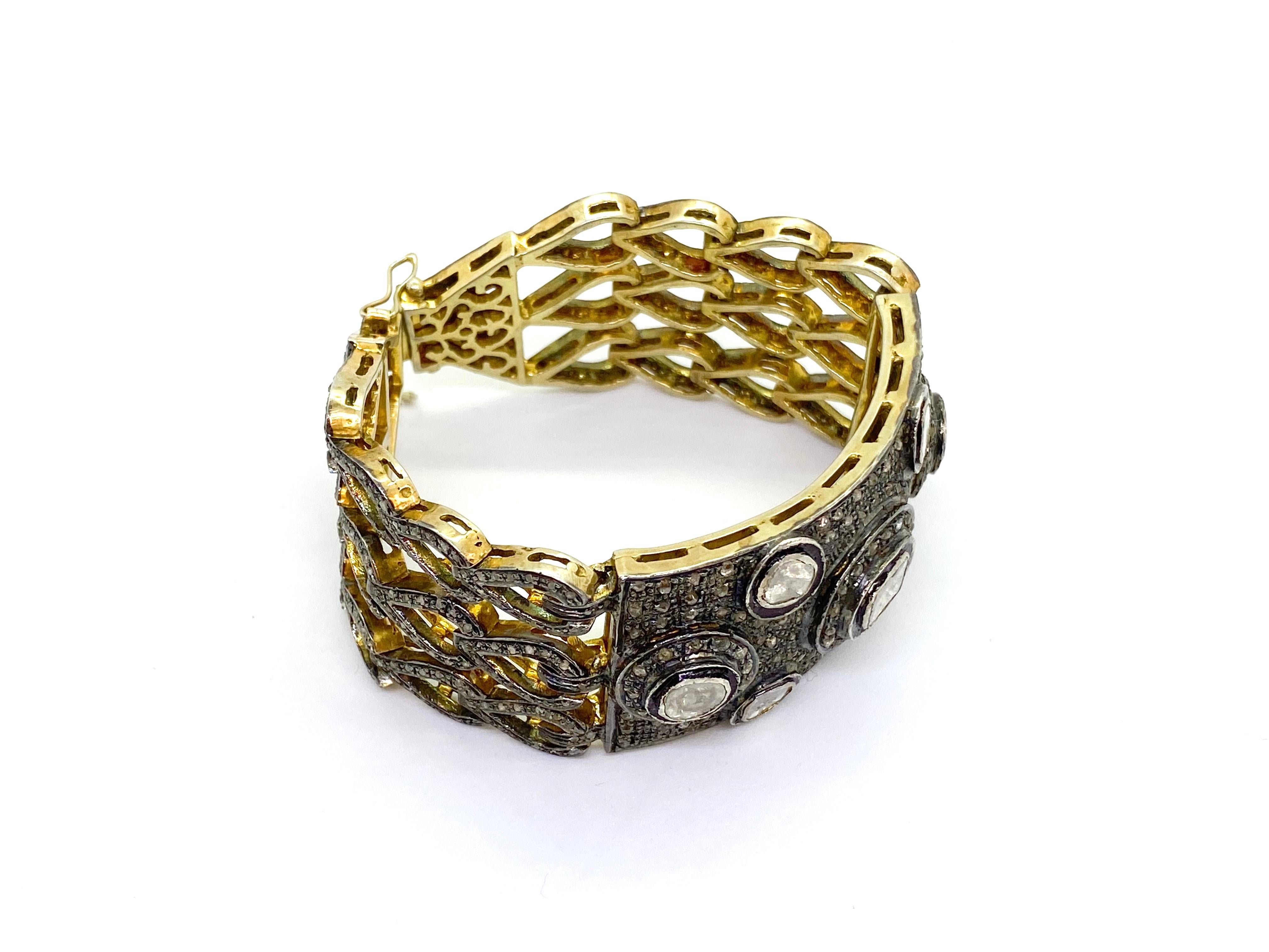 diamond bracelet indian designs