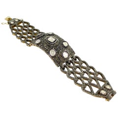 Bracciale indiano con diamanti